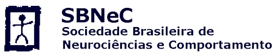 Sociedade Brasileira de Neurociências e Comportamento